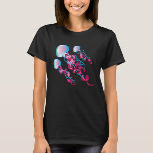 Jellyfish Marine Animal Sea Jellies Sting Survivor T-Shirt