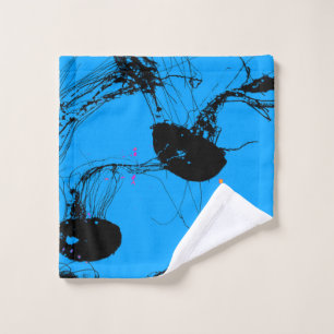 Jellyfish - Marine Animals Bath Towel Set