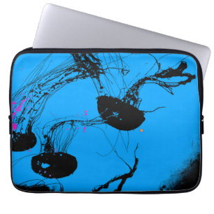 Jellyfish - Marine Animals Laptop Sleeve