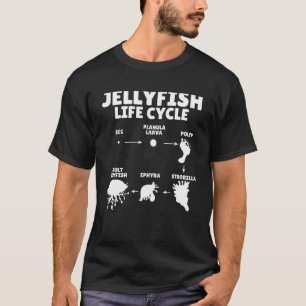 Jellyfish   Marine Biologist Ocean Animals Jellyfi T-Shirt