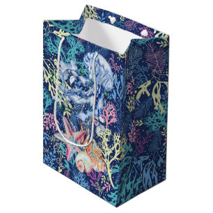 Jellyfish  medium gift bag