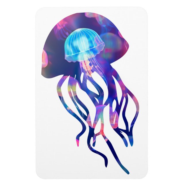 Jellyfish Mode Flex Magnet (Vertical)