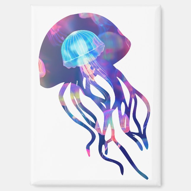 Jellyfish Mode Magnet (Front)