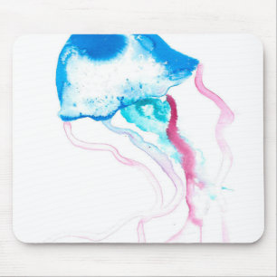 Jellyfish Mouse Pad