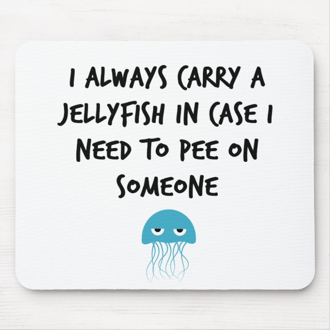 Jellyfish Mouse Pad (Front)