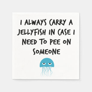 Jellyfish Napkin