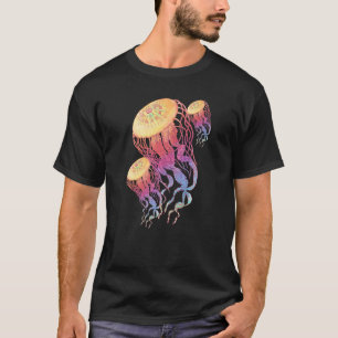 Jellyfish  Nature  Ocean Life Fish T-Shirt
