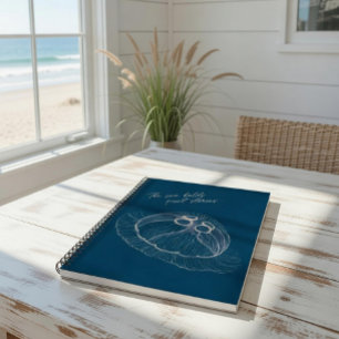 Jellyfish Notebook – “The Sea Holds Quiet Stories”
