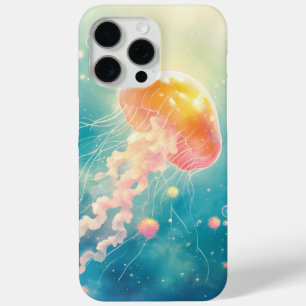 Jellyfish Ocean Dance iPhone 15 Pro Max Case