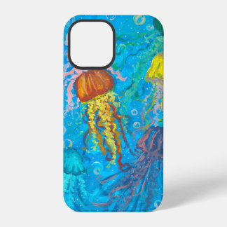 jellyfish, ocean, sea iPhone 12 pro case