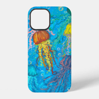 jellyfish, ocean, sea iPhone 12 case
