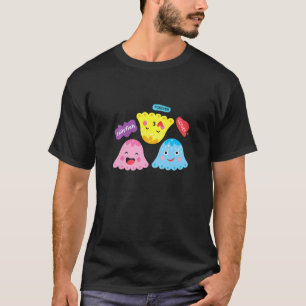 Jellyfish  Ocean & Sea Marine Animal Beach Diver   T-Shirt