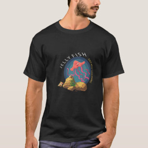 Jellyfish  Ocean & Sea Marine Animal Beach Diver   T-Shirt