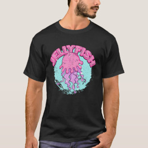 Jellyfish Ocean Water Species Invertebrate Medusa T-Shirt