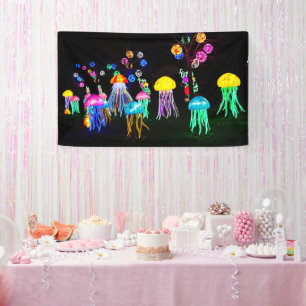 Jellyfish of Lights Banner