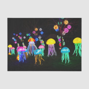 Jellyfish of Lights Tissue Paper