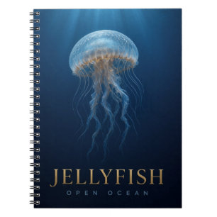 Jellyfish Open Ocean Wildlife ANIMAL Notebook