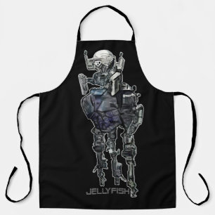 Jellyfish or Chandelier UFO or UAP  Apron