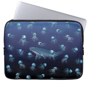 JELLYFISH Pattern Laptop Sleeve