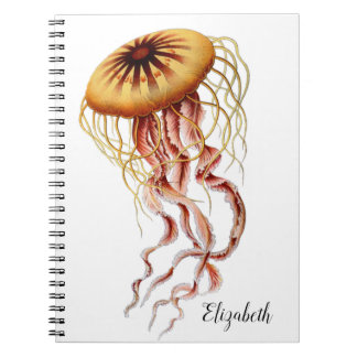 Jellyfish Personalised Notebook