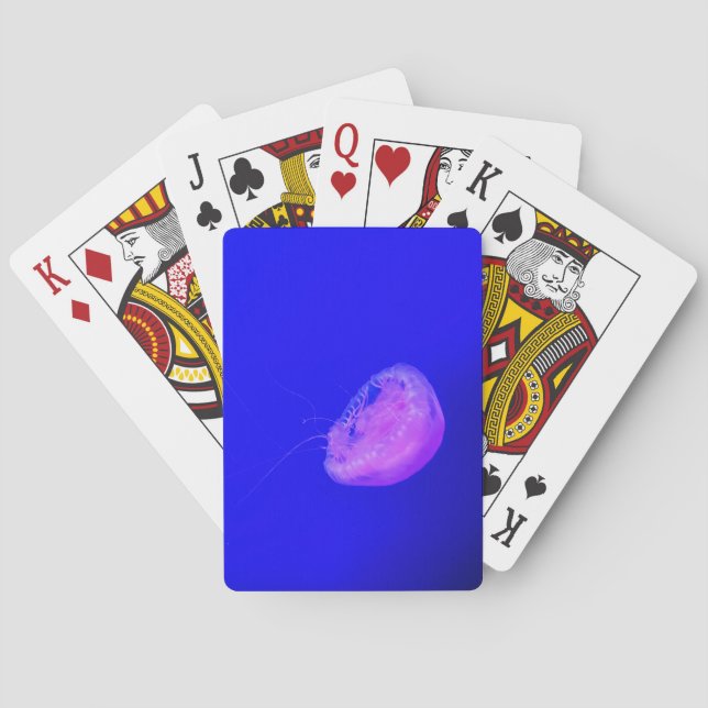 Jellyfish Playing Cards (Back)