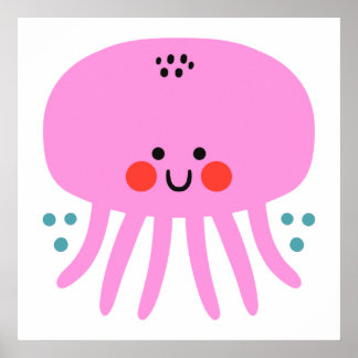 Jellyfish Poster