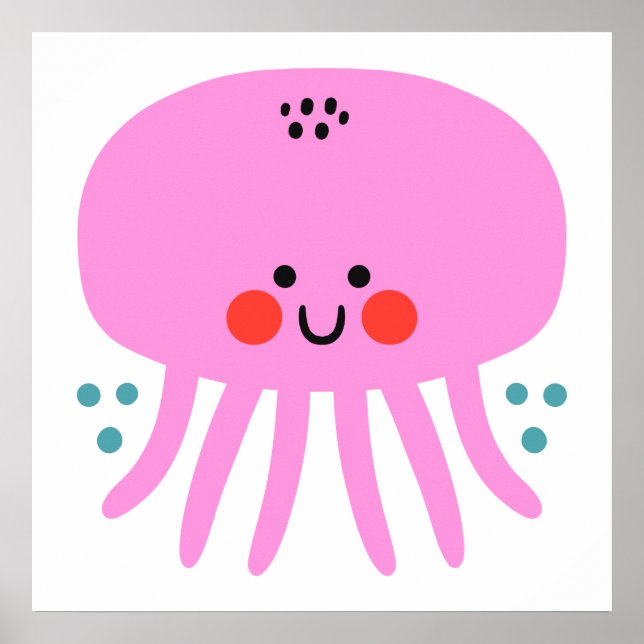 Jellyfish Poster (Front)