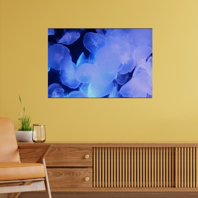 JELLYFISH POSTER (Living Room 2)