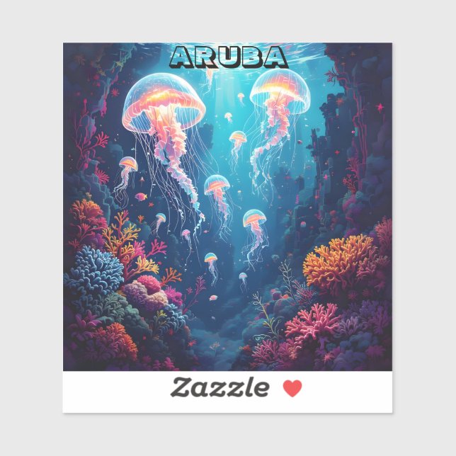 Jellyfish reef aruba (Sheet)