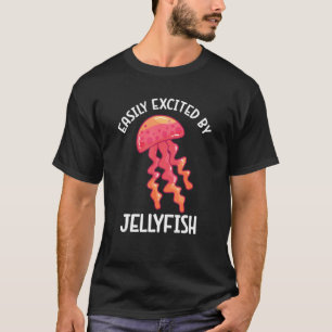 Jellyfish Sea Jellies Pet Jellyfish Aquarium Sea A T-Shirt