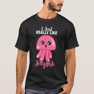 Jellyfish Sea Jellies Pet Jellyfish Aquarium Sea A T-Shirt