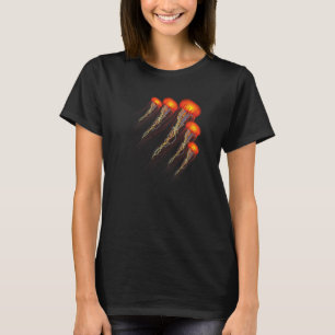 Jellyfish sea ocean Marine   graphic T-Shirt