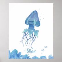 Jellyfish Serenity Customisable