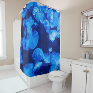 Jellyfish Shower Curtain