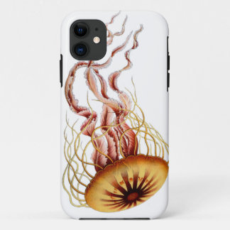 Jellyfish.  Simple.  Classic.  Cool. iPhone 11 Case