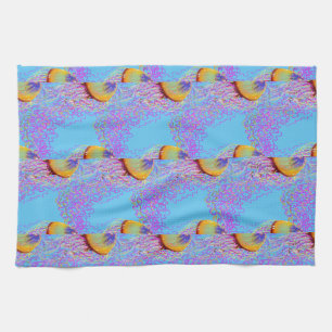 Jellyfish Tea Towel