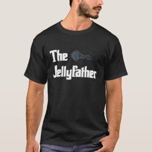 Jellyfish Tentacles Fish Octupus Sealife Ocean T-Shirt