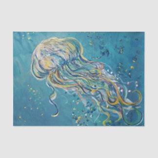 jellyfish tissue paper