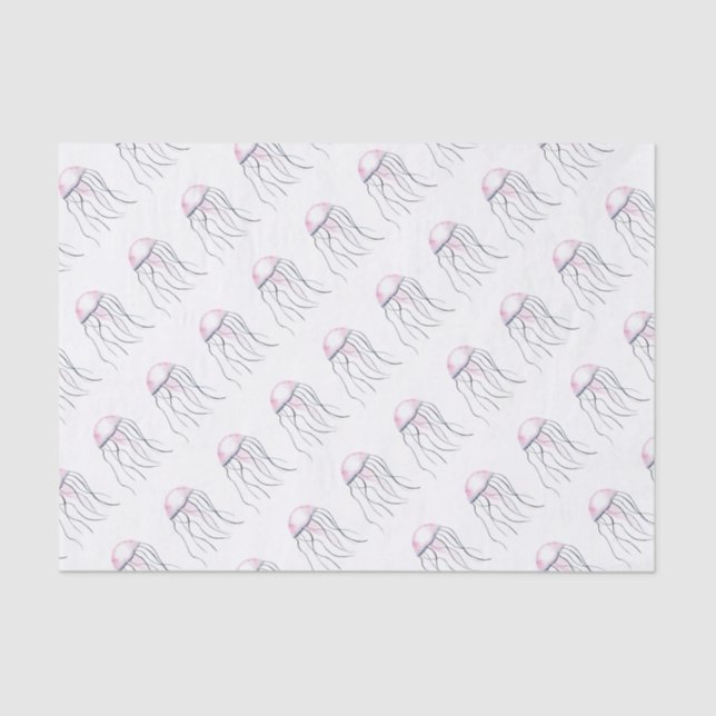 Jellyfish Tissue Paper (Front)