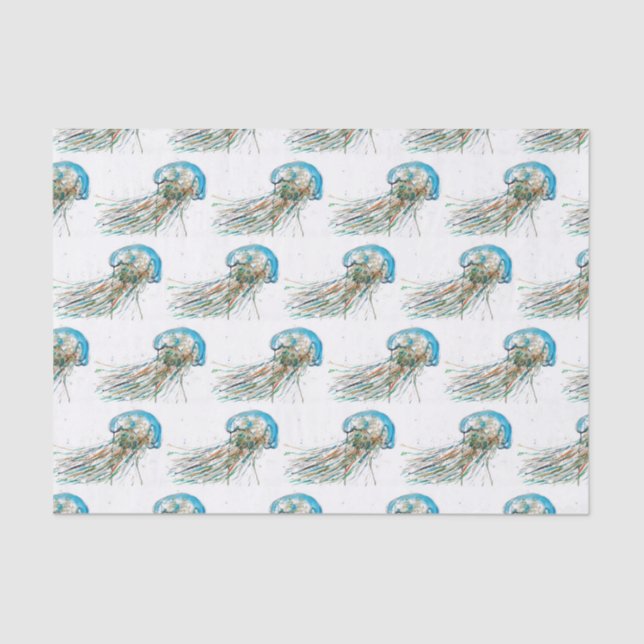 Jellyfish Tissue Paper (Front)