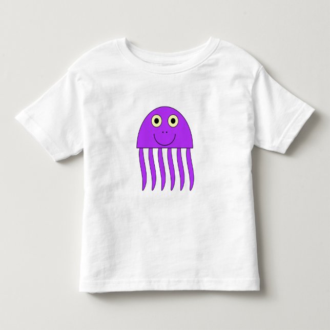 Jellyfish Toddler T-Shirt (Front)