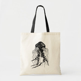 jellyfish tote bag