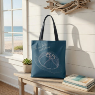 Jellyfish Tote Bag – “The Sea Holds Quiet Stories”