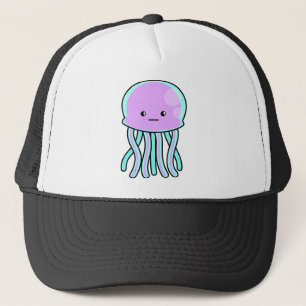 Jellyfish Trucker Hat