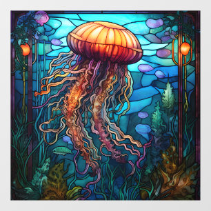 Jellyfish Window Cling
