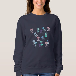 Jellyfish Women's Basic Sweatshirt