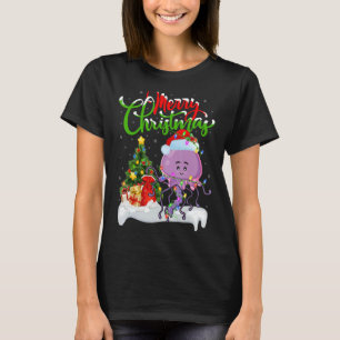 Jellyfish Xmas Decorations Santa Jellyfish Chris T-Shirt
