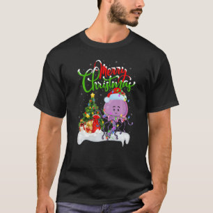 Jellyfish  Xmas Decorations Santa Jellyfish Christ T-Shirt