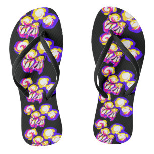 Jellyfishes style bubbles thongs