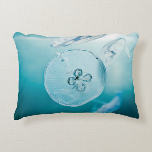 JELLYFISHES UNDERWATER DECORATIVE CUSHION